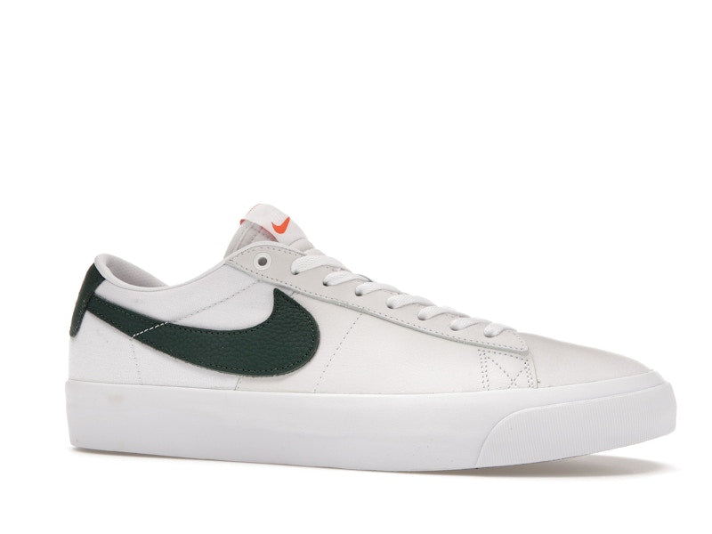 Nike SB Zoom Blazer Low Pro GT ISO White Pro Green