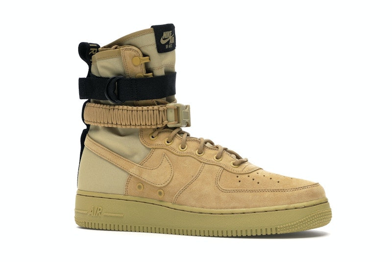 Nike SF Air Force 1 High Club Gold
