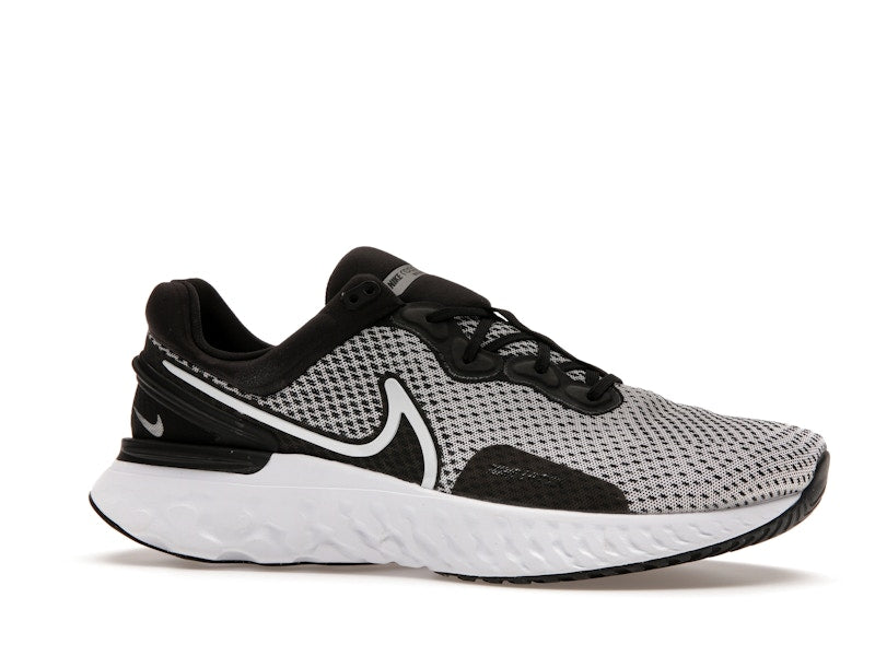 Nike React Miler 3 Black Metallic Silver