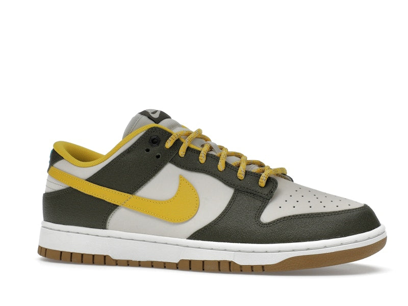 Nike Dunk Low Retro Premium Cargo Khaki Vivid Sulfur