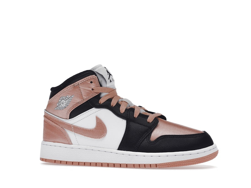 Jordan 1 Mid Light Madder Root (GS)