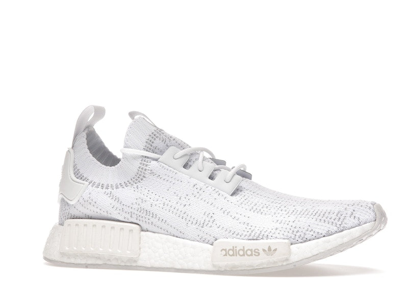 adidas NMD R1 Primeknit Cloud White Glitch Camo