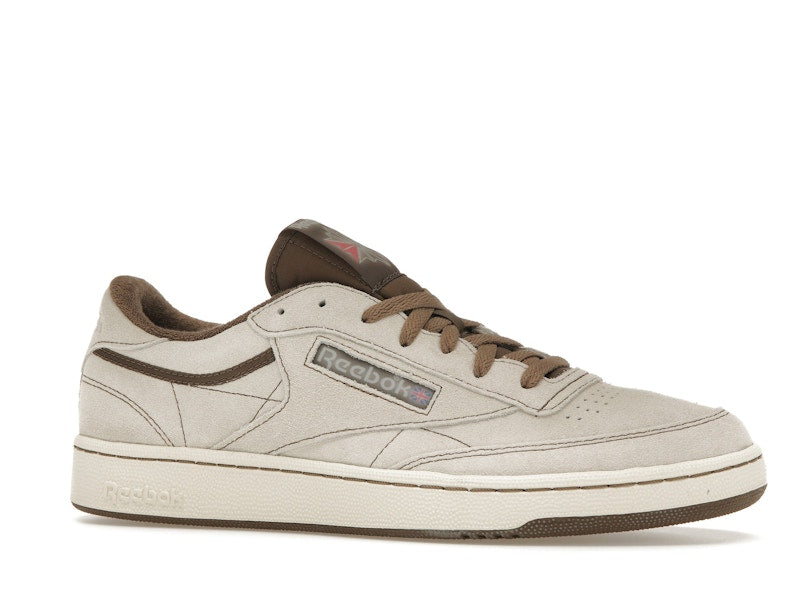 Reebok Club C 85 Vintage Bone Vintage Utility Brown