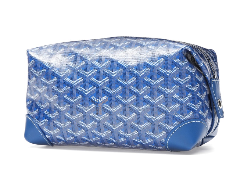 Goyard Boeing 25 Toilet Bag Sky Blue