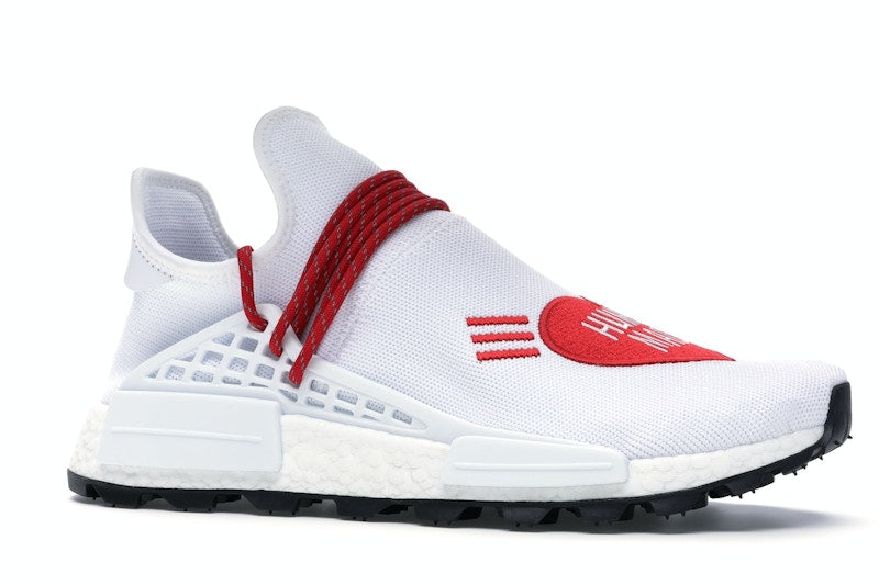 adidas NMD HU Pharrell Human Made White Red