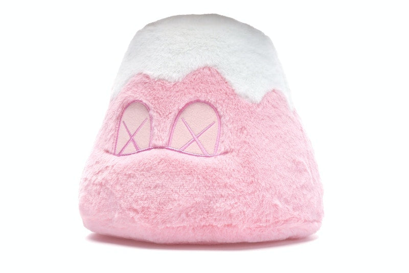 KAWS Holiday Japan Mount Fuji Plush Pink