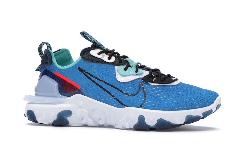 Nike React Vision Photo Blue