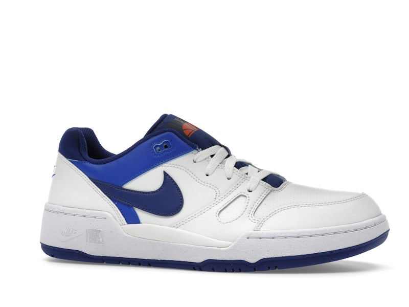 Nike Full Force Low Summit White Racer Blue Deep Royal Blue