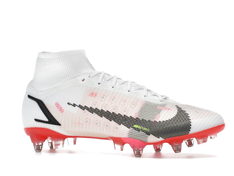 Nike Mercurial Superfly 8 Elite SG-Pro AC White Pink Blast