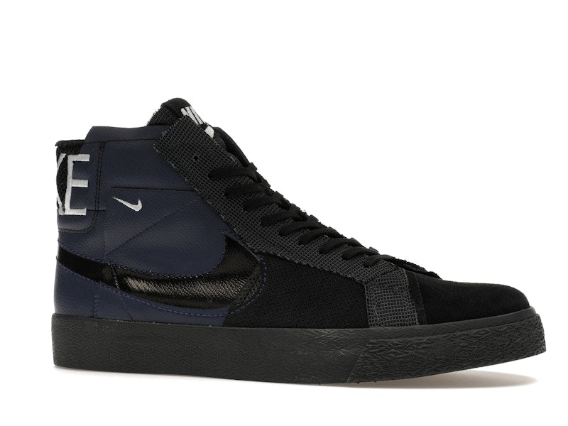 Nike SB Zoom Blazer Mid Premium Deconstructed Midnight Navy