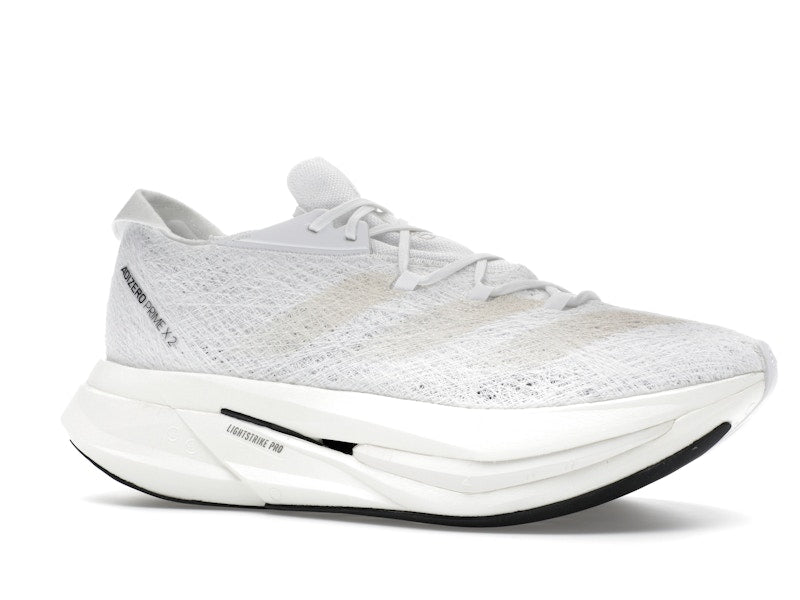 adidas Adizero Prime X 2.0 Strung Cloud White Wonder White