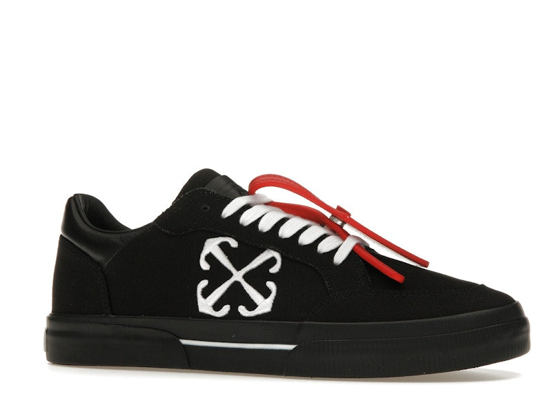 OFF-WHITE New Low Vulcanized Black White