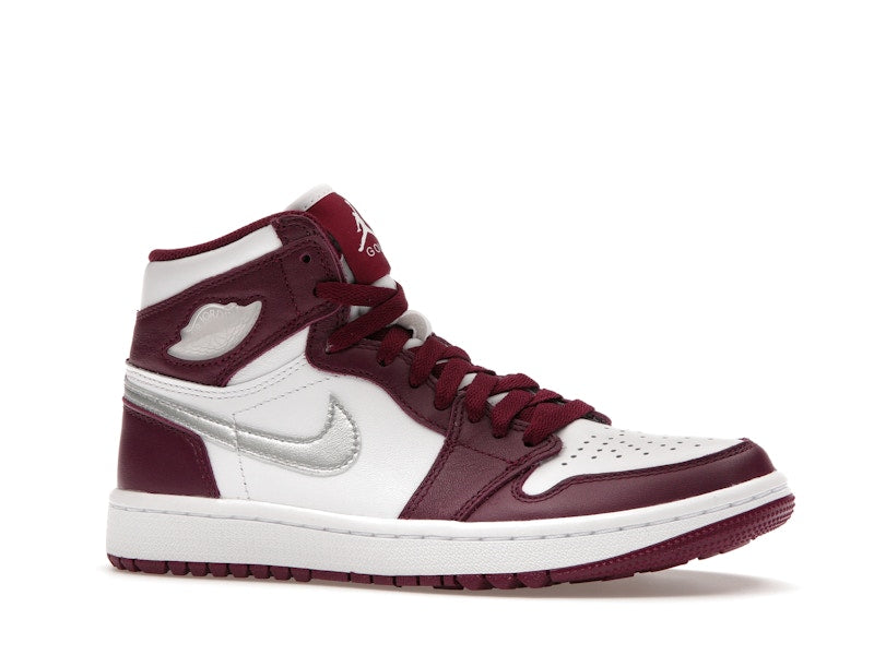 Jordan 1 Retro High Golf Bordeaux