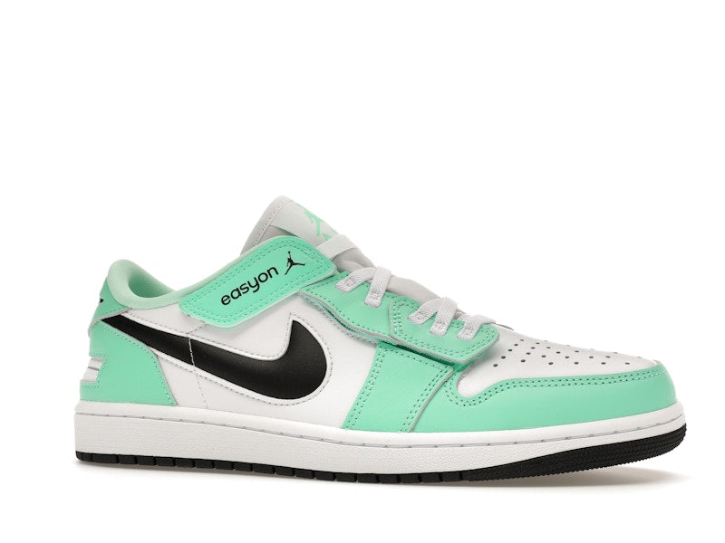 Jordan 1 Low Flyease Green Glow