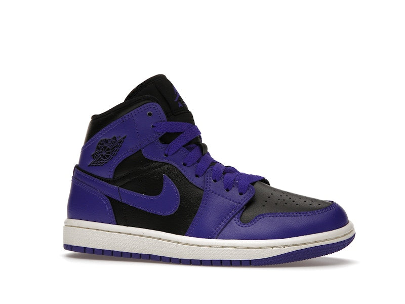 Jordan 1 Mid Purple Black (Women's)