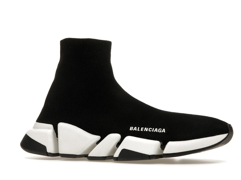 Balenciaga Speed 2.0 Black White
