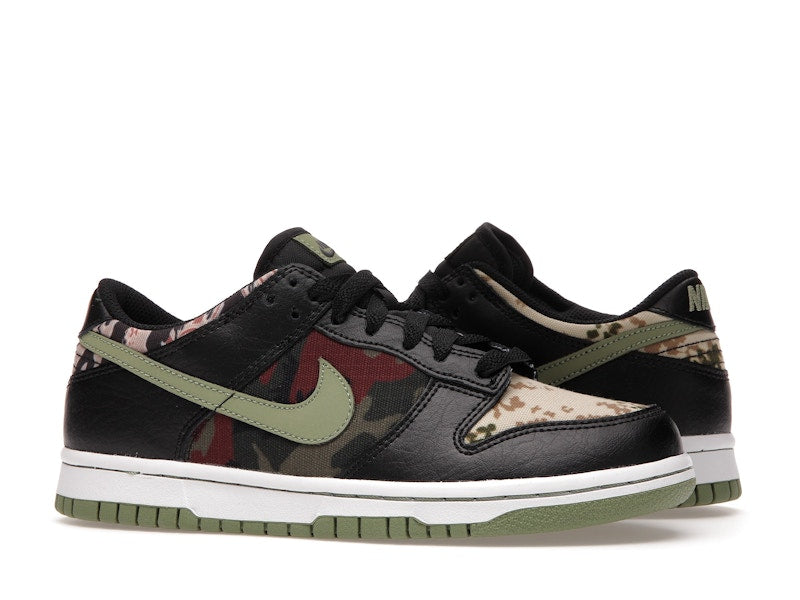 Nike Dunk Low Crazy Camo (GS)