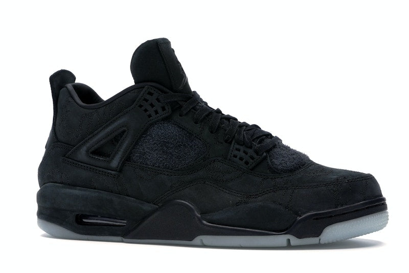 Jordan 4 Retro Kaws Black