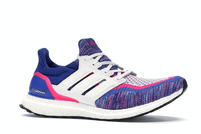 adidas Ultra Boost Real Blue Shock Pink