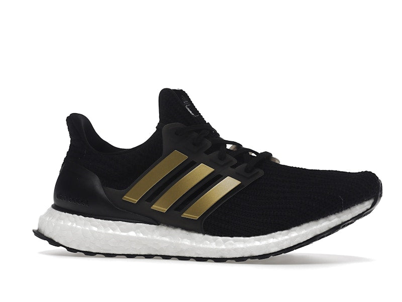adidas Ultra Boost 4.0 DNA Black Metallic Gold