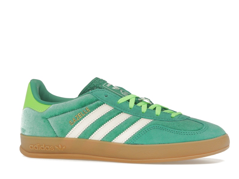 adidas Gazelle Indoor Semi Court Green Velvet (Women's)