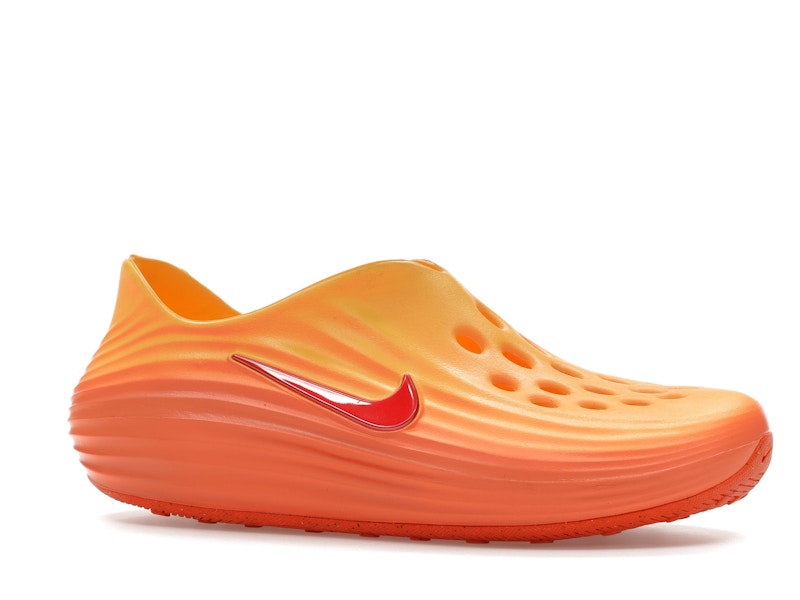 Nike ReactX Rejuven8 Topaz Gold Turf Orange Crimson