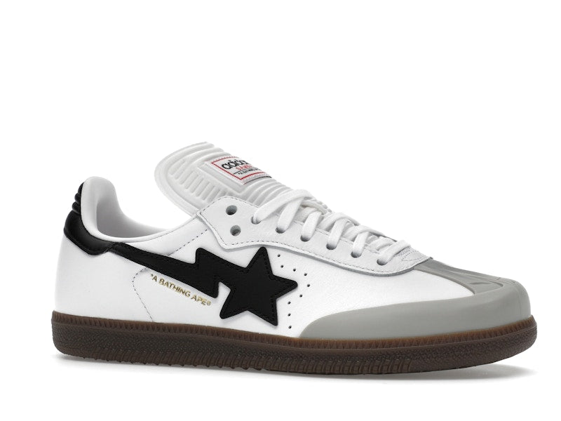 adidas Samba Bape White Black Gum