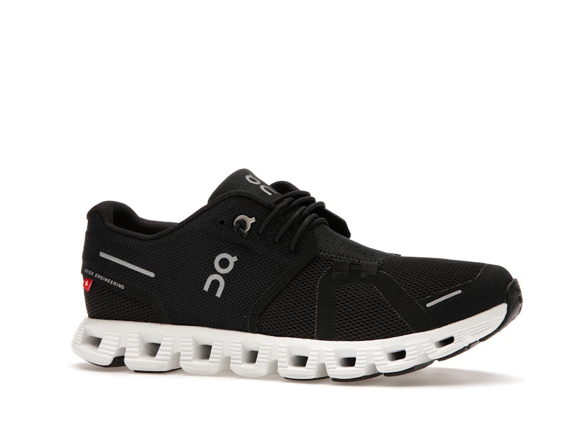 On Running Cloud 5 Black White (Women's)