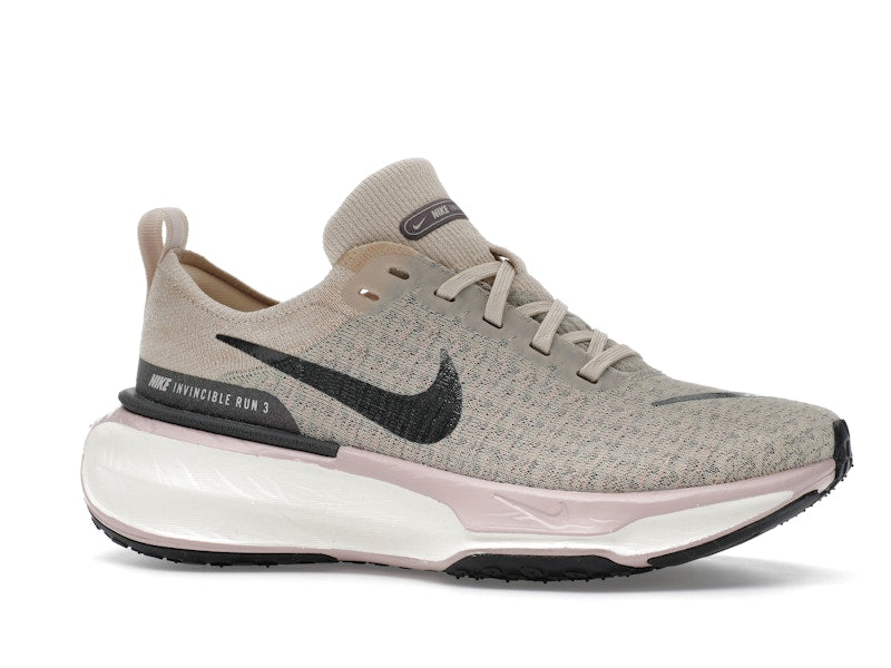 Nike ZoomX Invincible Run 3 Premium Sanddrift Pink Oxford Light Soft Pink Anthracite (Women's)