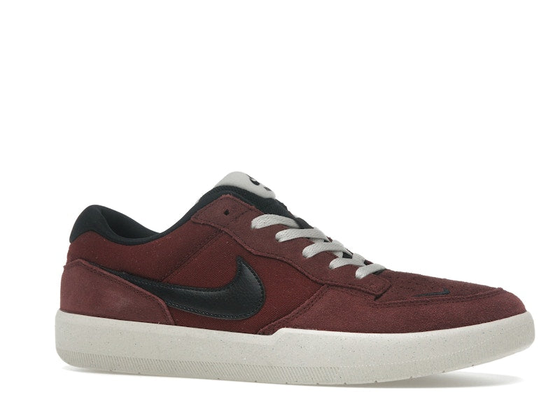 Nike SB Force 58 Dark Team Red Black Light Orewood Brown