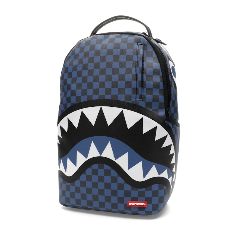 Sprayground Midnight Sip Backpack Backpack Black Blue