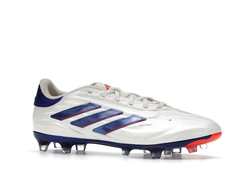 adidas Copa Pure 2 Pro FG Cloud White Lucid Blue Solar Red