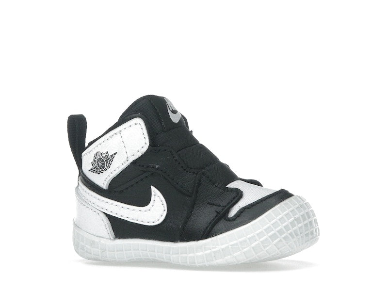 Jordan 1 Crib Bootie Black White (I)