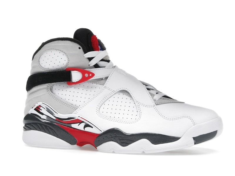 Jordan 8 Retro White True Red (2025)