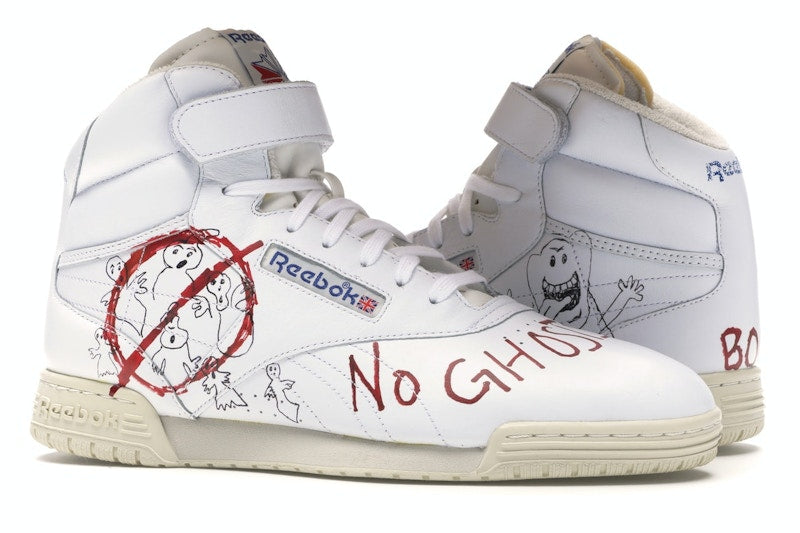 Reebok Ex-O-Fit Clean Hi Bait x Ghostbusters x Stranger Things Vintage