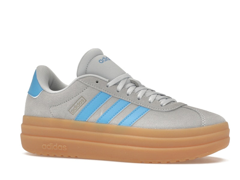 adidas VL Court Bold Halo Blue Blue Burst Cyber Metallic (Women's)