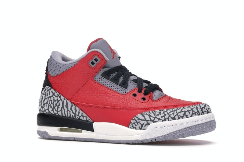 Jordan 3 Retro SE Fire Red (GS)