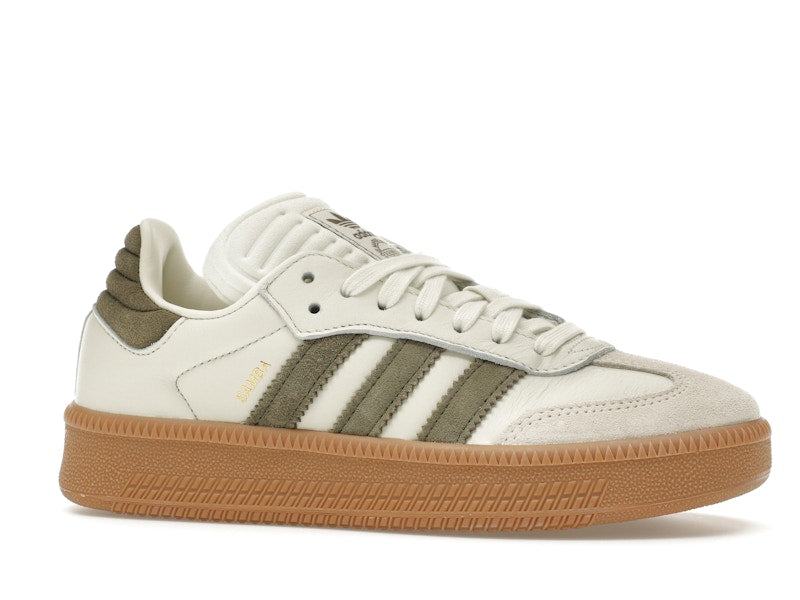 adidas Samba XLG Ivory Olive Strata