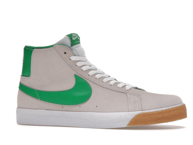 Nike SB Zoom Blazer Mid Summit White Lucky Green