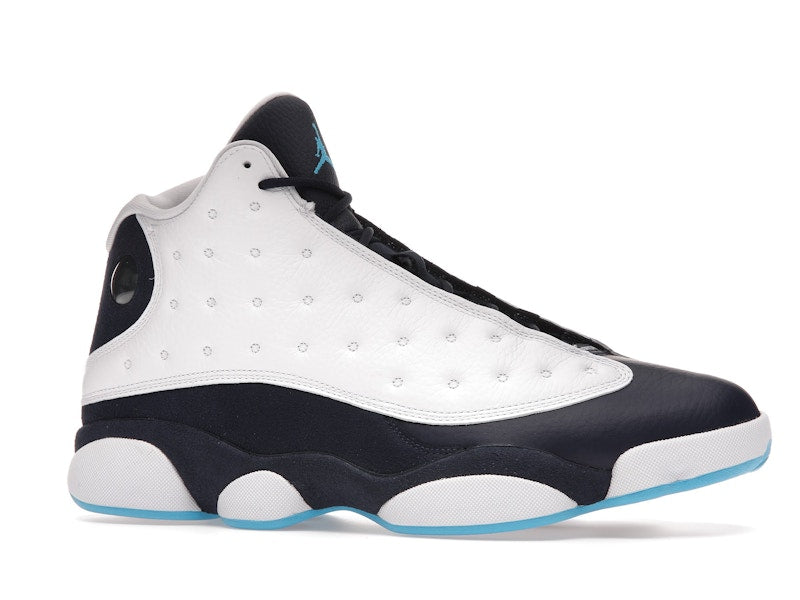 Jordan 13 Retro Obsidian Powder Blue White