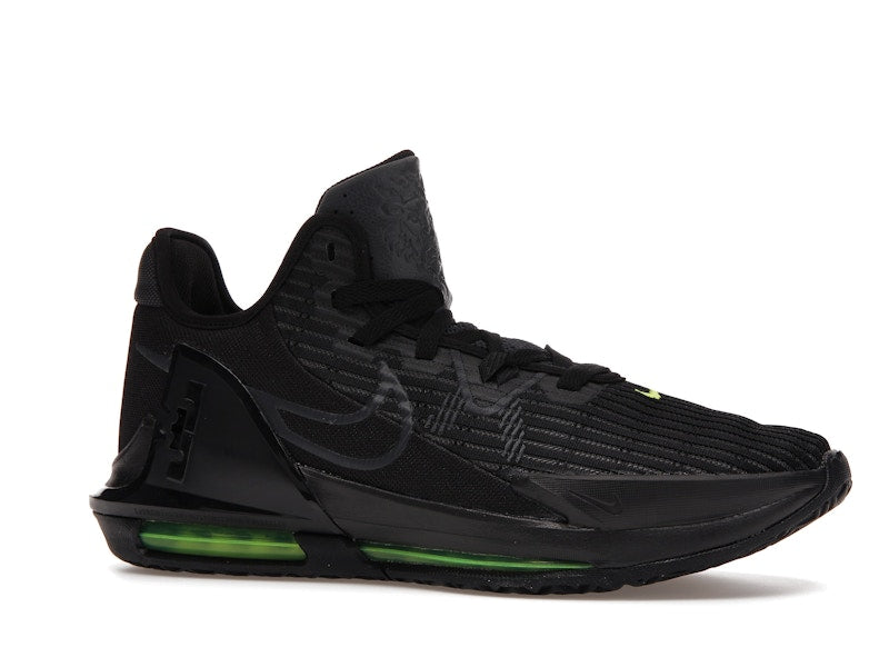 Nike LeBron Witness 6 Black Fluorescent Yellow