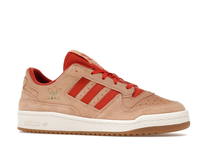 adidas Forum Low CL Glow Orange Preloved Red
