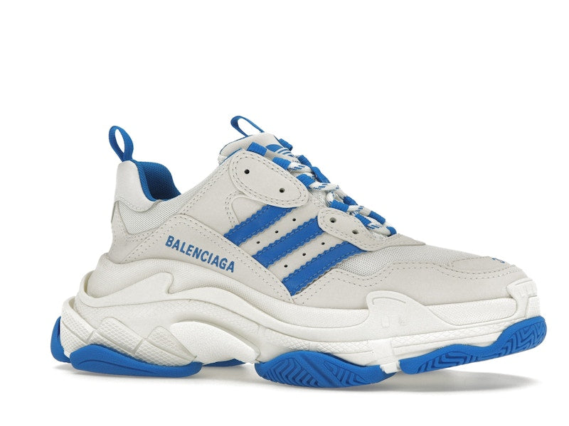 Balenciaga x adidas Triple S White Blue (Women's)
