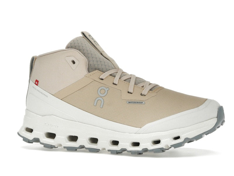 On Running Cloudroam Waterproof Savannah Ivory (Women's)