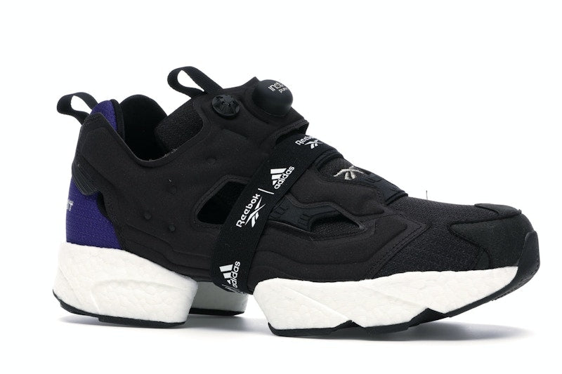 Reebok Instapump Fury Boost Black Blue