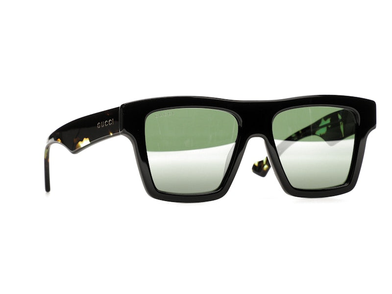 Gucci Square Sunglasses Havana/Grey (GG0962S-013)