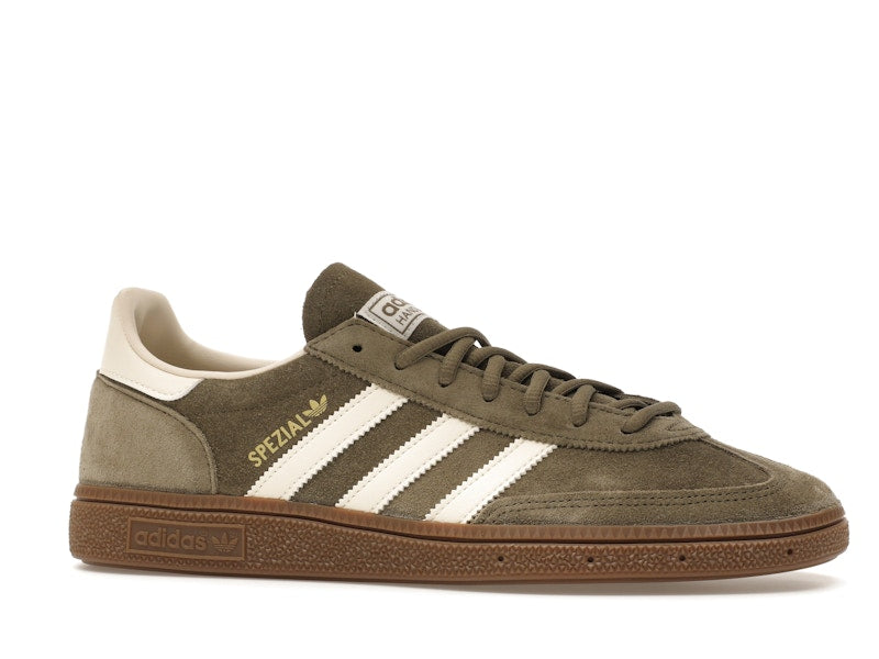 adidas Handball Spezial Olive Strata Cream White