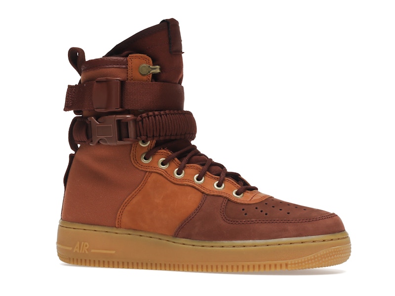 Nike SF Air Force 1 Premium Dark Russet