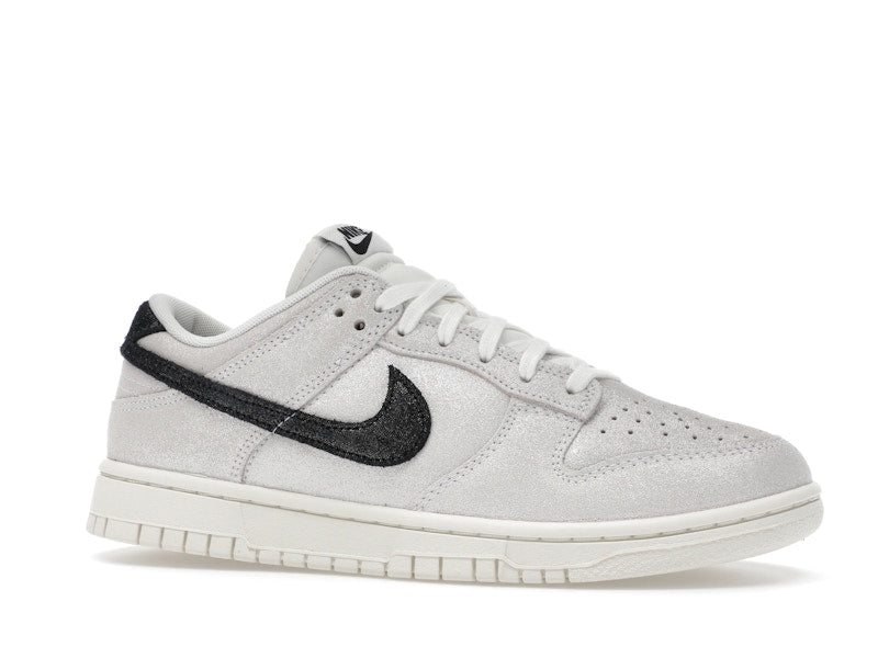 Nike Dunk Low SE White Black Team Red (Women's)