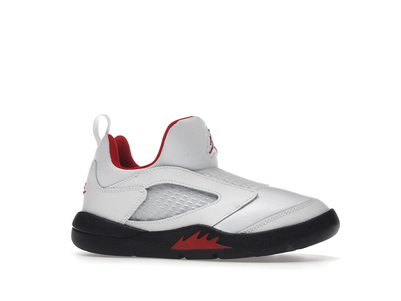 Jordan 5 Retro Little Flex White Black University Red (PS)